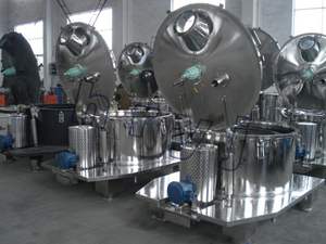 Hengruiautomatic centrífuga vertical equipo de separación sólido-líquido centrífuga de carbonato de calcio centrífuga de plástico forrado <span class=keywords><strong>PSB</strong></span> - Product Image 6