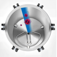 Autoclave à vapeur à base plate à verrouillage rapide |   Verrou de sécurité, poli miroir, anti-brûlure à sec