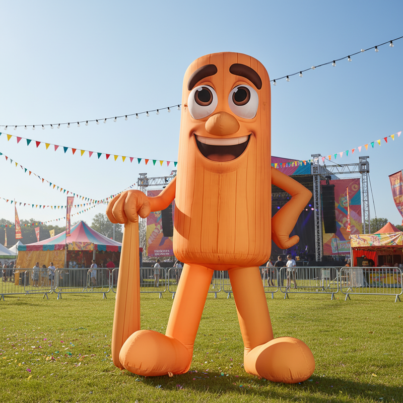 Custom Giant Advertising Inflatable Character Model