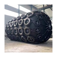 Fenders gonflables en caoutchouc de type Yokohama flottants pour usage maritime 50KPA/80KPA