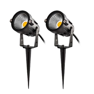 Projecteur LED extérieur étanche IP65 en aluminium 12V 3W 5W 7W 10W 12W pour allée, pelouse et jardin - Product Image 2