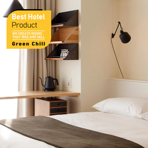 Modern <b>Storage</b> Type Hotel Bedroom Furniture Large Capacity Bed Frame With Underbed Compartment For Apartment Hotel Guest Room - Product Image 1