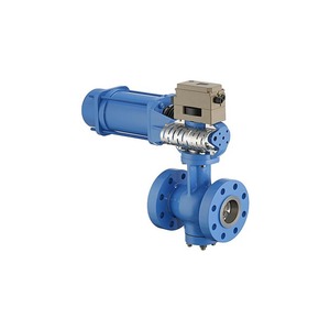 73.3 Pneumatic Rotary Plug ANSI/DIN Version Double-eccentric Design Used for Throttling Service DN 25 to DN 250 - Product Image 1
