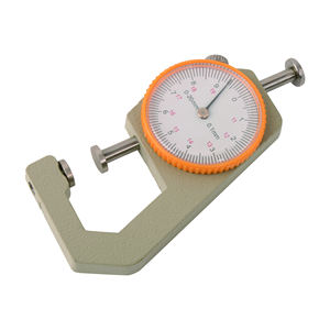 GemTrue Hochwertiges Zifferblatt-Dicken messgerät 0-20mm 0,1mm Tester Diamant perlen messung Perlendurchmesser-Messschieber - Product Image 5