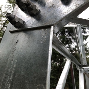 Torre de Telecomunicaciones de Acero Galvanizado de Alta Calidad a Precio de Fábrica, Antena GSM 5G, Radioaficionado - Product Image 4