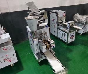 Máquina Motorizada Multifuncional para Hacer Dumplings, Momos y Samosas - Alta Capacidad 70 piezas/min, Acero Inoxidable de Grado Alimenticio, Uso Doméstico y Comercial - Product Image 2