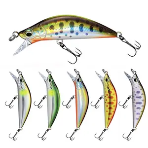 Top Rechts 4.5G 50Mm M103 2022 Nieuwe Rivier Vissen Kleine Sinking Minnow Zeewater Visaas Pesca Jerkbait