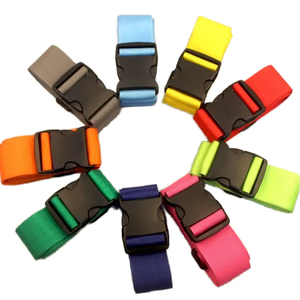 Travel Accessories Adjustable Luggage Strap Fixing Belt <strong>Suitcase</strong> <strong>Lock</strong> Buckle Strap Travel Custom Luggage Strap - Product Image 5