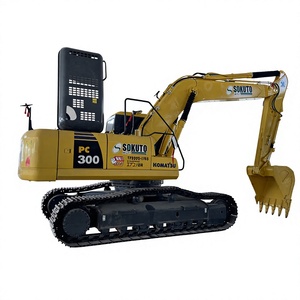 Excavadora Hidráulica de Orugas Koomatsu Usada en Japón, Motor Honda, Modelo 2018, 30 Toneladas, Buen Estado, Bomba de Motor Original, PLC Core - Product Image 1