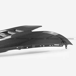 Guardabarros Delantero de Fibra de Carbono para Hyundai Sonata DN8 Facelift de 8.ª Generación, Homologado por la EPA - Product Image 4