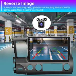 10.1 "2 Din Android Car Stereo đài phát thanh với Carplay & Android Auto GPS <span class=keywords><strong>Wifi</strong></span> BT FM RDS âm thanh cho Honda Civic 2006 2011 tay trái - Product Image 4