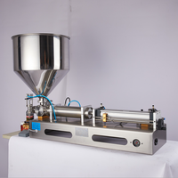 Machine de remplissage pneumatique de 5 à 50 ml pour confiture, sauce, ketchup, miel, eau, pâte liquide, crème, shampoing, cosmétique
