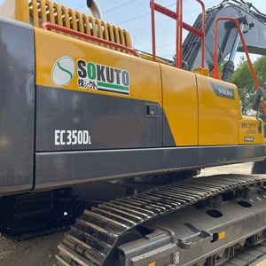 Volvo Crawler Excavator 35 Ton Operating Weight 2022 Model 2.58m Bucket Capacity 210000W Power Used Construction Equipment - Product Image 1