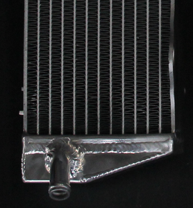 Todos de radiador de aluminio de 2-fila/Core/de la motocicleta radiador para Honda CRF450R FCI <span class=keywords><strong>450</strong></span>, 2009, 2010, <span class=keywords><strong>2011</strong></span>, 2012, un par - Product Image 5