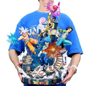 Nuovo Arrivo Set di 7 Action Figure DBZ in PVC, Modelli di <span class=keywords><strong>Goku</strong></span> e Vegeta, Enorme Statuetta Giocattolo con Scatola, Regalo di Natale Perfetto per gli Appassionati di Anime - Product Image 5