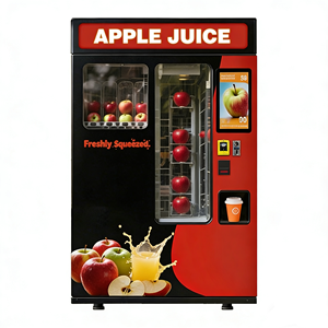 Machine à jus de pomme automatique, jus de pomme fraîchement pressé, fruits frais, approvisionnement direct d'usine, distributeur automatique de jus de pomme - Product Image 1