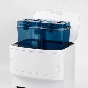 Klinsmann Smart Robotic <b>Vacuum</b> <b>Cleaner</b> K198 14.4V Brushless Motor Home Use Automatic Sweeping Mopping Drying - Product Image 1