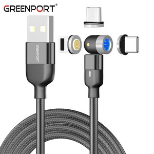 Free shipping 1M 3.3ft <span class=keywords><strong>2M</strong></span> 6.6ft LED charger magnetic charging <span class=keywords><strong>cable</strong></span> 360 degree rotation magnetic 3 in 1 <span class=keywords><strong>usb</strong></span> <span class=keywords><strong>cable</strong></span> - Product Image 5