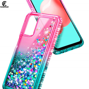 Funda trasera translúcida a prueba de golpes para <span class=keywords><strong>Samsung</strong></span> <span class=keywords><strong>Galaxy</strong></span> A23, funda de TPU con purpurina líquida de arena movediza, 4G/<span class=keywords><strong>5G</strong></span> - Product Image 4