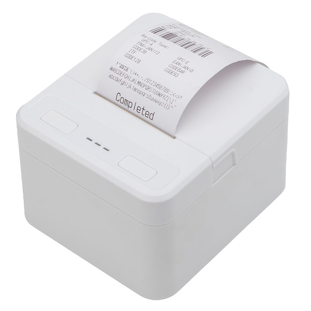 Wireless High Quality 58mm BT Thermal Receipt Bill Printer Desktop Android Thermal Printer POS Printer