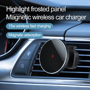 Chargeur sans fil de support de téléphone de voiture magnétique de charge rapide 15W avec le support de voiture pour le OJD-108 de série d'<span class=keywords><strong>iPhone</strong></span> 12-17 - Product Image 3