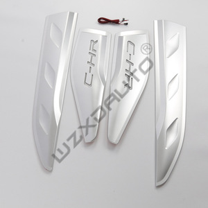 Kit de Molduras para Puertas WZXD, Molduras Laterales con LED, Protector de Puerta para C-HR CHR - Product Image 4