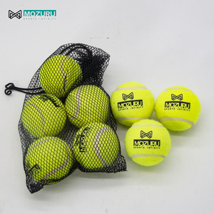 MOZURU all'ingrosso pesante promozionale personalizzato Logo 45% lana palla da <span class=keywords><strong>Tennis</strong></span> Tasse Balle De <span class=keywords><strong>Tennis</strong></span> Ball per i giocatori di <span class=keywords><strong>Tennis</strong></span> - Product Image 6