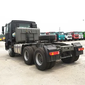 Howo Verwendet 371HP 420HP HW76 cab Lkw Traktor Für Verkauf