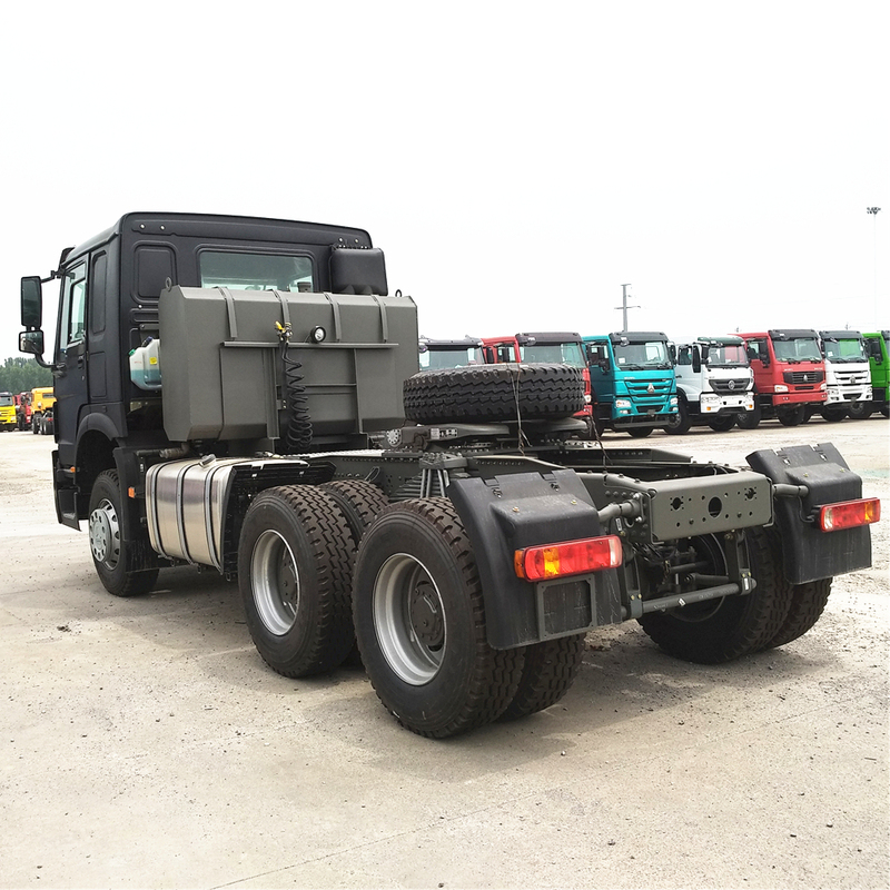 Howo Used 371HP 420HP HW76 Cab