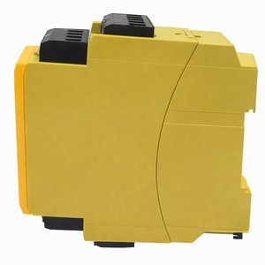 Module de relais de sécurité miniature haute puissance avec arrêt d'urgence 20A pour machine industrielle - Product Image 3