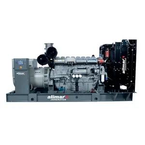 Alimar 10-2500 KVA Diesel Generator Genset Turkiye 1 Years/500 Hours 50HZ ALM GENSET 40A 400/231 V 50-1500 ISO;CE