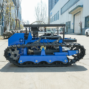 Ce EPA Euro 5 công nghiệp theo dõi tất cả các địa hình Máy cắt cỏ máy tự hành Máy cắt cỏ Phụ Kiện Giá - Product Image 5