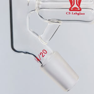 Adaptador <span class=keywords><strong>de</strong></span> Cabezal <span class=keywords><strong>de</strong></span> Destilación Microescala <span class=keywords><strong>de</strong></span> Vidrio Borosilicato <span class=keywords><strong>de</strong></span> Alta Precisión, Transparente y Personalizable, con Recubrimiento <span class=keywords><strong>de</strong></span> Vidrio - Product Image 5