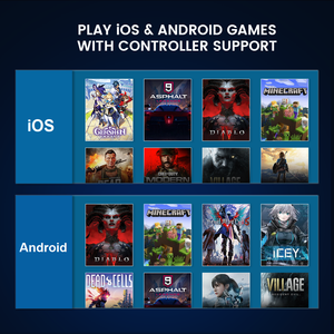 GameSir <strong>X2S</strong> BT Stretchable Wireless Game Controller Hall Button Compatible With Android, IOS, &amp; PC - Product Image 5