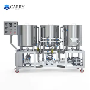 Craft-Bierbrauerei 200 l 300 l Bierbrauersysteme und Bierbrauemaschine Heim