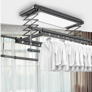 Séchoir à linge électrique commandé par la voix Mijia & Tmall <span class=keywords><strong>Genie</strong></span> avec fonctions de séchage au vent pour utilisation sur balcon - Product Image 4