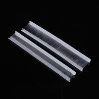 Étiquettes principales transparentes en plastique micro-fin recyclé et écologique, couleurs personnalisées, attaches pour étiquetage, Guangdong, pour chaussures et sacs