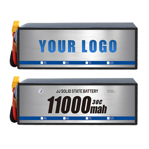 Batería FPV de 11000 mAh 6S 8S 12S de Alta Velocidad, Batería Lipo de Estado Sólido Ligera para Vuelos de Larga Duración, Fabricante de Sistemas de Energía para Drones de Carreras - Product Image 1