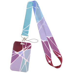 Cordón para Llaves Personalizado <span class=keywords><strong>de</strong></span> Poliéster Duradero <span class=keywords><strong>de</strong></span> Alta Calidad, Impresión por Sublimación, Correa <span class=keywords><strong>de</strong></span> Cuello Moderna para Identificación, Promociones - Product Image 5