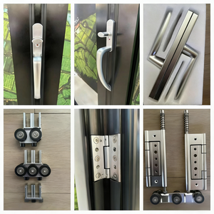 Fenêtre pliante en aluminium, verre <span class=keywords><strong>de</strong></span> sécurité ignifuge EI60, conforme aux codes pour couloirs d'hôtel, cuisines commerciales et bâtiments <span class=keywords><strong>de</strong></span> grande hauteur - Product Image 6