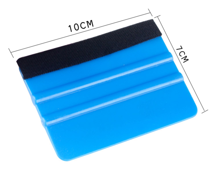 Лидер продаж на Amazon, автомобильные инструменты, скребок для окон из замши и войлока, виниловая пленка с оттенком