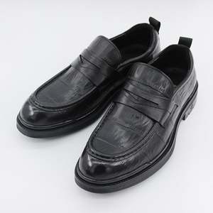 Chaussures habillées élégantes haut de gamme pour hommes, en cuir véritable, confortables, légères, respirantes et antidérapantes, idéales pour l'automne - Product Image 6