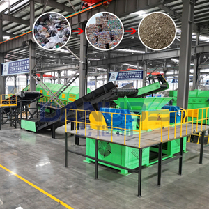 New Technology Automated Waste Sorting System Equipment Waste Separating Machine Msw Sorting Line - Product Image 1