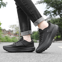 Chaussures de sport pour hommes en stock, baskets antidérapantes et résistantes pour la marche, l'entraînement, baskets décontractées, chaussures de trail pour hommes