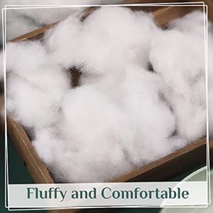 ידידותי לסביבה 60 גרם תיק צעצוע רך 7d דק ראשי דקרון דקרון סיבי dacron כרית סיבים גולמיים חלולים מילוי פוליאסטר שמנמן - Product Image 5