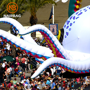 Réplique géante gonflable Kraken Décoration Evénement Festival Art Museum Exhibits Large Gonflable Octopus - Product Image 6