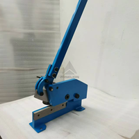 Cisaille manuelle Petite Guillotine Cisailles à tôle fine Coupe industrielle Cuivre Aluminium Fil de fer Outils de coupe de métal