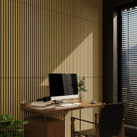 Panneau acoustique mural de 8 mm, lot de 4, insonorisation, panneau acoustique pour salle de jeu, studio de musique