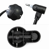 Aiju Alloy Mini Portable Air Pump 18cm for Ball Inflation-Bike Grip Soccer Football Basketball Inflator Wholesale
