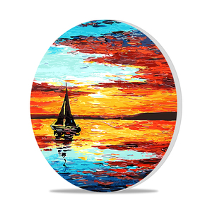 Hot bán nghệ sĩ Trống kéo dài vải giá rẻ 40x40cm Vòng vải sơn bảng cho sơn dầu Acrylic - Product Image 3